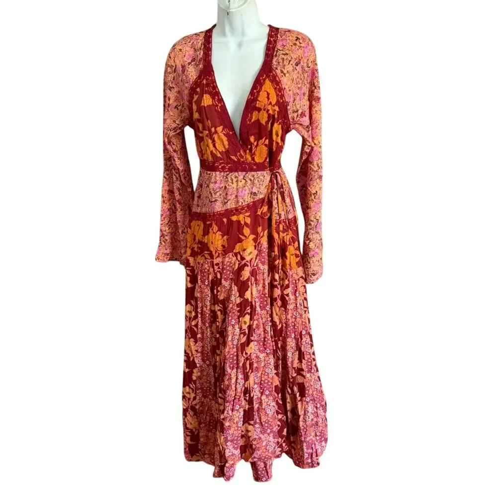 Free People Tilda Wrap Dress Women’s XS